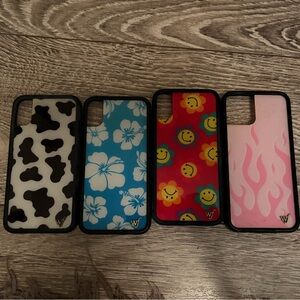 Wildflower I phone 12 bundle of cases